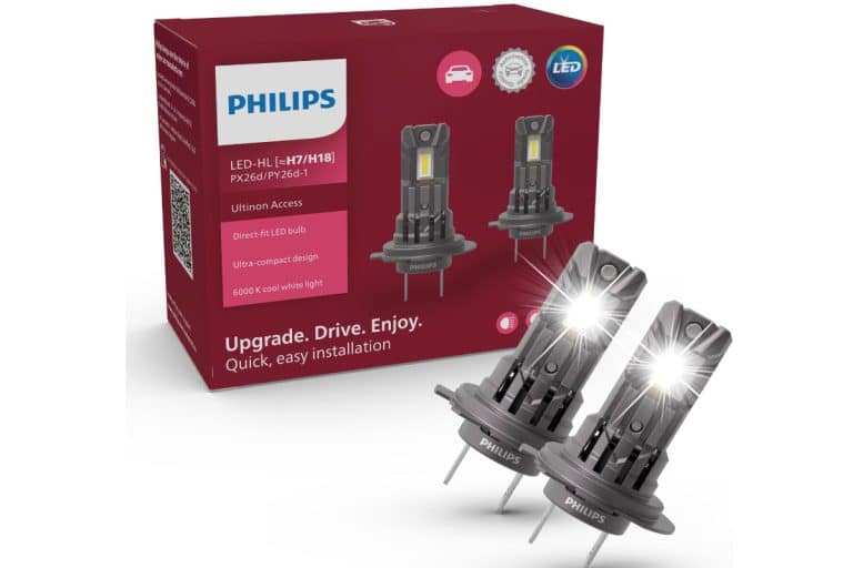 Ampoules LED H7 Philips Ultinon