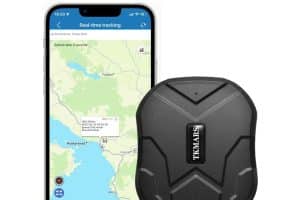 Traceur GPS moto autonome sans abonnement