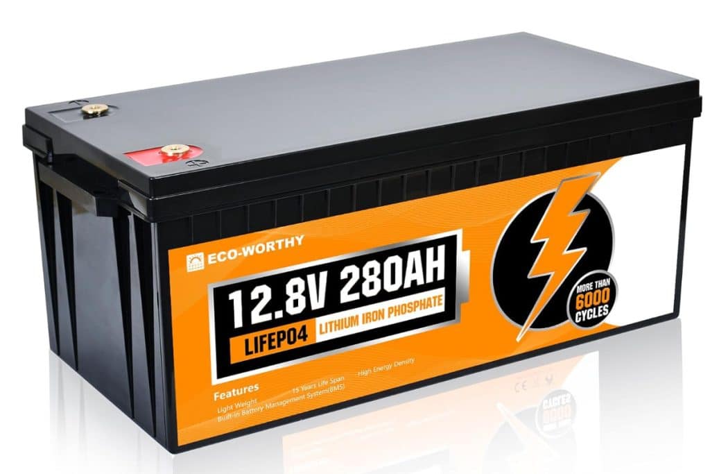 batterie lithium pour camping-car